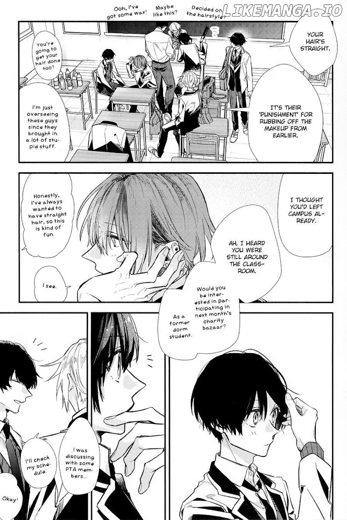 Sasaki to Miyano, Chapter 42.5 image 21